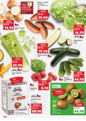 aktuální leták Kaufland 27.8.2025-2.9.2025