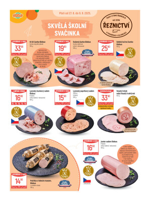 aktuální leták Globus 27.8.2025-2.9.2025
