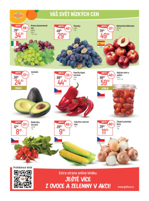 aktuální leták Globus 27.8.2025-2.9.2025