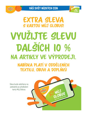 aktuální leták Globus 27.8.2025-2.9.2025
