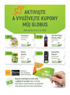 aktuální leták Globus 27.8.2025-2.9.2025