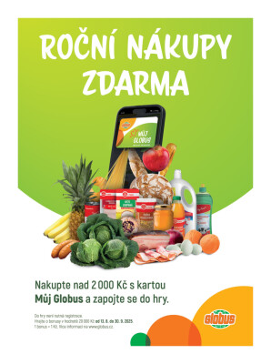aktuální leták Globus 27.8.2025-2.9.2025