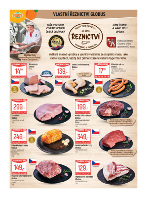aktuální leták Globus 27.8.2025-2.9.2025