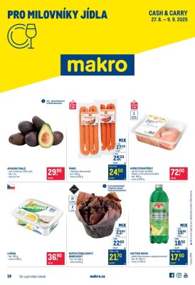 aktuální leták Makro 27.8.2025-9.9.2025