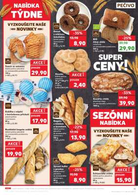 aktuální leták Kaufland 3.9.2025-9.9.2025