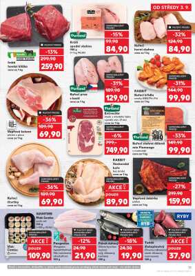 aktuální leták Kaufland 3.9.2025-9.9.2025