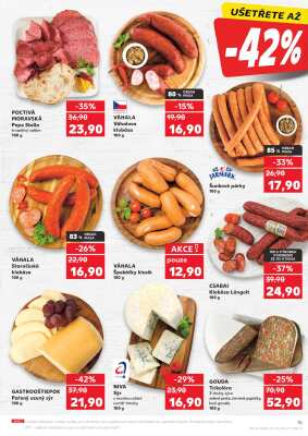 aktuální leták Kaufland 3.9.2025-9.9.2025