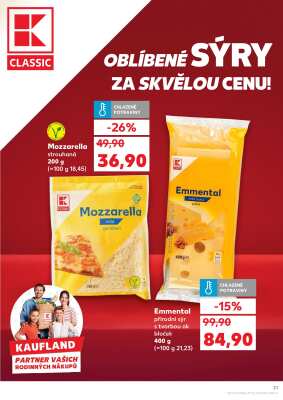 aktuální leták Kaufland 3.9.2025-9.9.2025