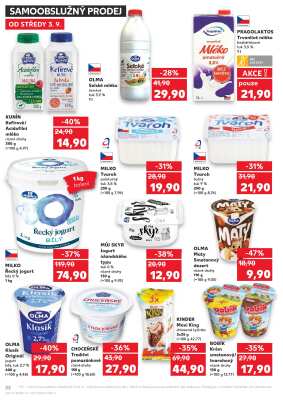 aktuální leták Kaufland 3.9.2025-9.9.2025
