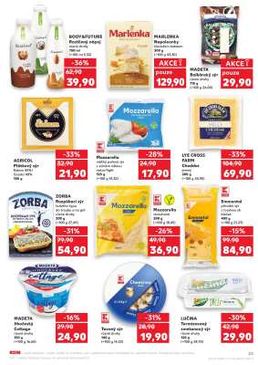 aktuální leták Kaufland 3.9.2025-9.9.2025