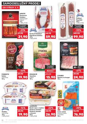 aktuální leták Kaufland 3.9.2025-9.9.2025