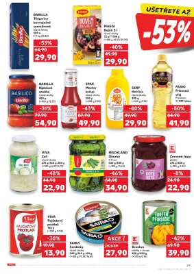 aktuální leták Kaufland 3.9.2025-9.9.2025