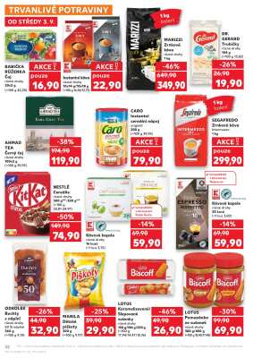 aktuální leták Kaufland 3.9.2025-9.9.2025
