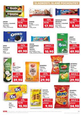 aktuální leták Kaufland 3.9.2025-9.9.2025