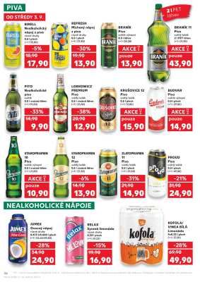 aktuální leták Kaufland 3.9.2025-9.9.2025