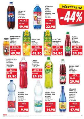 aktuální leták Kaufland 3.9.2025-9.9.2025