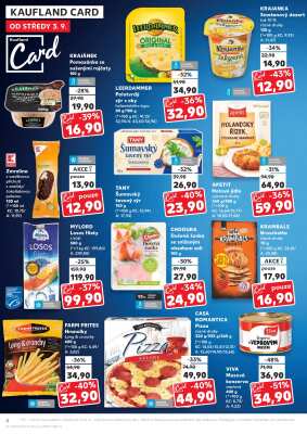 aktuální leták Kaufland 3.9.2025-9.9.2025
