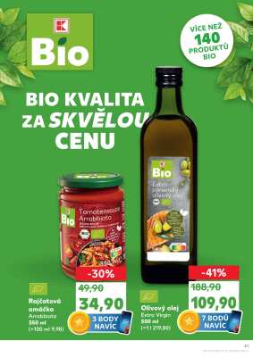 aktuální leták Kaufland 3.9.2025-9.9.2025