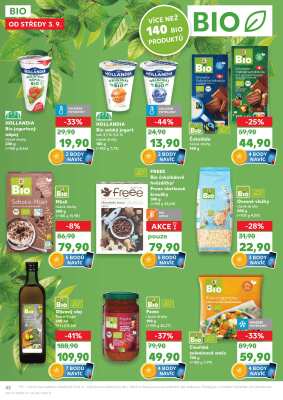 aktuální leták Kaufland 3.9.2025-9.9.2025