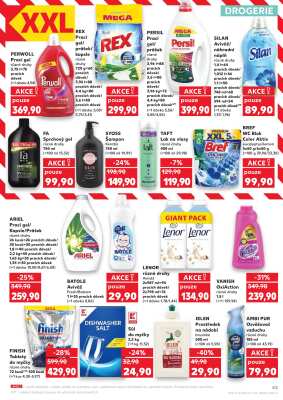 aktuální leták Kaufland 3.9.2025-9.9.2025