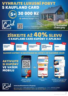 aktuální leták Kaufland 3.9.2025-9.9.2025