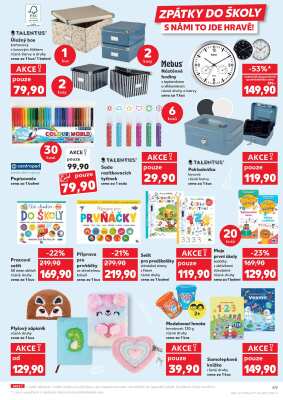 aktuální leták Kaufland 3.9.2025-9.9.2025