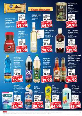 aktuální leták Kaufland 3.9.2025-9.9.2025