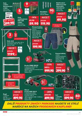 aktuální leták Kaufland 3.9.2025-9.9.2025