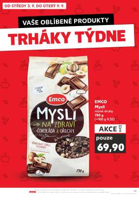aktuální leták Kaufland 3.9.2025-9.9.2025