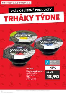 aktuální leták Kaufland 3.9.2025-9.9.2025
