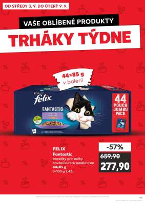 aktuální leták Kaufland 3.9.2025-9.9.2025