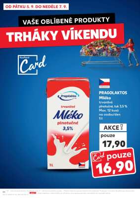 aktuální leták Kaufland 3.9.2025-9.9.2025
