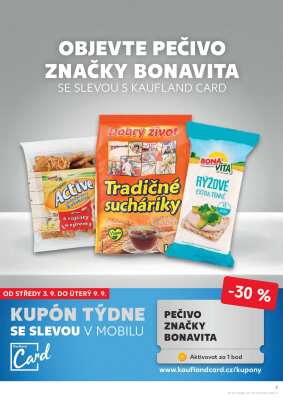 aktuální leták Kaufland 3.9.2025-9.9.2025