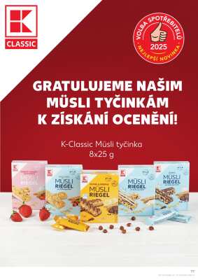aktuální leták Kaufland 3.9.2025-9.9.2025