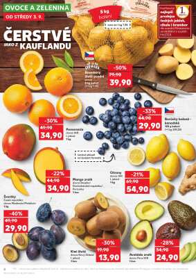 aktuální leták Kaufland 3.9.2025-9.9.2025