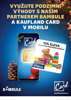 aktuální leták Kaufland 3.9.2025-9.9.2025