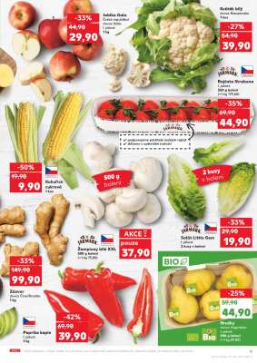 aktuální leták Kaufland 3.9.2025-9.9.2025