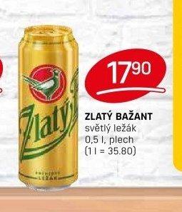 ZLATÝ BAŽANT - FLOP aktualniletaky.eu