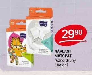 NÁPLAST MATOPAT různé druhy - FLOP aktualniletaky.eu