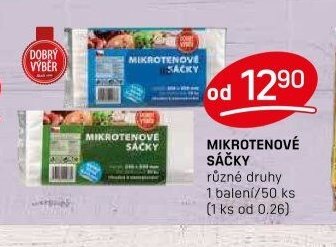 MIKROTENOVÉ SÁČKY různé druhy - FLOP aktualniletaky.eu