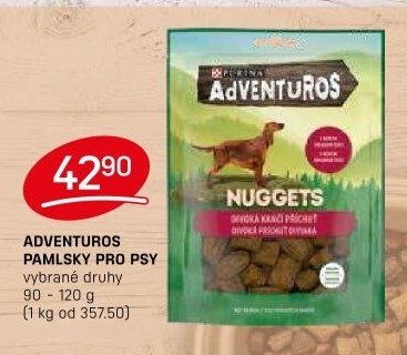 ADVENTUROS PAMLSKY PRO PSY vybrané druhy - FLOP aktualniletaky.eu