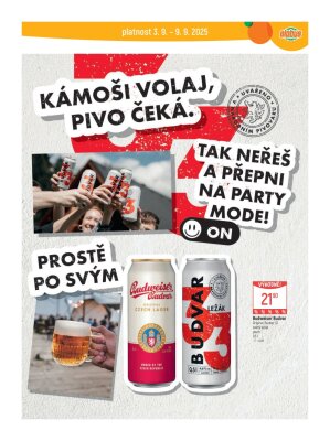aktuální leták Globus 3.9.2025-9.9.2025