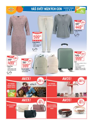 aktuální leták Globus 3.9.2025-9.9.2025