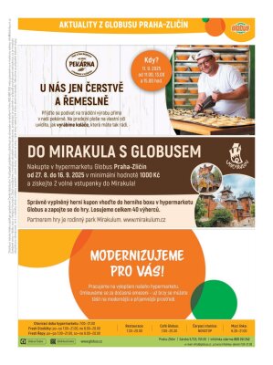 aktuální leták Globus 3.9.2025-9.9.2025