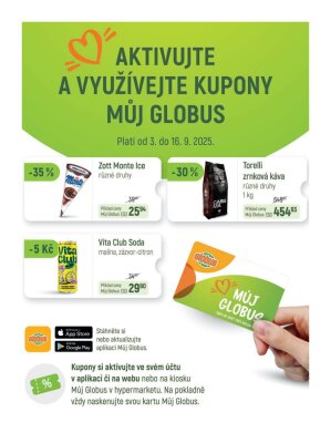 aktuální leták Globus 3.9.2025-9.9.2025