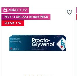 Procto-Glyvenol - BENU Lékárna aktualniletaky.eu