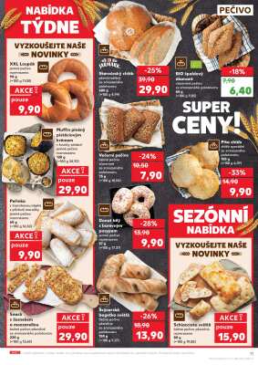 aktuální leták Kaufland 10.9.2025-16.9.2025