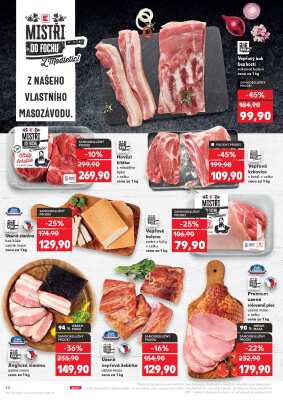aktuální leták Kaufland 10.9.2025-16.9.2025