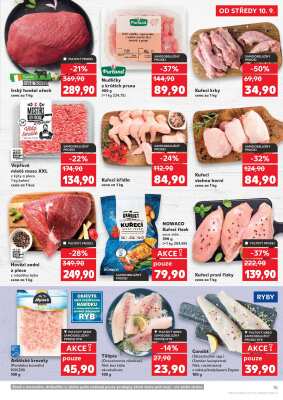aktuální leták Kaufland 10.9.2025-16.9.2025