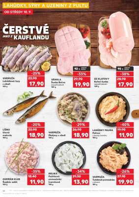 aktuální leták Kaufland 10.9.2025-16.9.2025